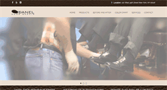 Desktop Screenshot of danelshoerepair.com